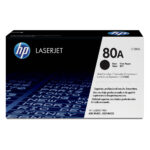 HP 80A LaserJet Black Toner (2.7k) (CF280A) (HPCF280A)