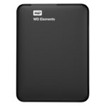 Western Digital Elements Portable 1TB USB 3.0 (Black 2.5") (WDBUZG0010BBK-WESN)