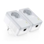 TP-LINK Powerline AV600 Passthrough Starter Kit (TL-PA4010PKIT) (TPTL-PA4010PKIT)