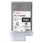 Canon Μελάνι Inkjet PFI-102MBK Matte Black (0894B001) (CANPFI-102MB)