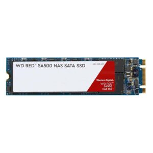 Western Digital Δίσκος SSD SA500 2TB RED NAS M.2 (WDS200T1R0B)
