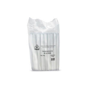 Roma Ράβδοι Σιλικόνης Η-12/200 Διαφανείς 1kg (1195234) (ROM1195234)