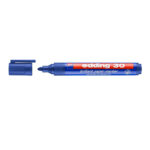 Edding 30 Brilliant Paper Marker Blue (4-30003) (EDD4-30003)