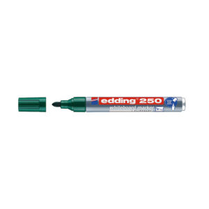 Edding 250 Whiteboard Marker Green (4-250004) (EDD4-250004)
