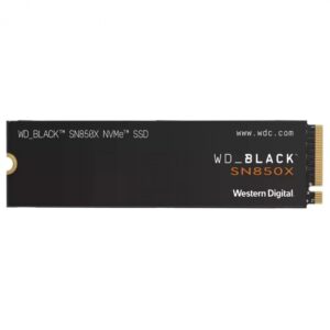 Western Digital SSD Black SN850X 2TB NVMe (WDS200T2X0E)