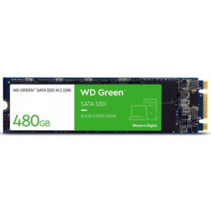 Western Digital SSD Green 480GB M.2 Sata (WDS480G3G0B)