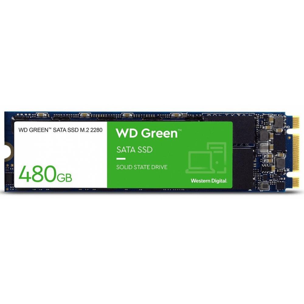 Western Digital SSD Green 480GB M.2 Sata (WDS480G3G0B)