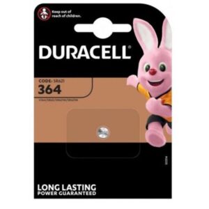 Duracell Μπαταρία Silver Oxide Ρολογιών SR60 1.5V 1τμχ (DSSR60)(DURDSSR60)