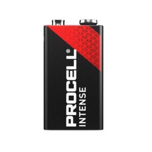 Duracell Procell Intense 6LR61 9V Alkaline Battery (Pack of 10) (DUR19149)