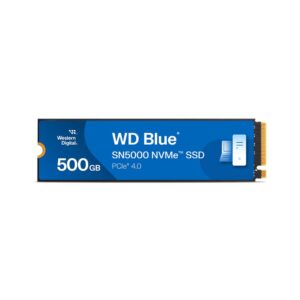 Western Digital Blue SN5000 SSD 2TB M.2 NVMe PCI Express 4.0 (WDS200T4B0E)