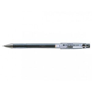Στυλό GEL PILOT G-Tec C4 0.4 mm (Μαύρο) (2502001)
