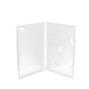 MediaRange DVD Case for 1 Disc 14mm Frosted/Transparent (MRBOX25-M)