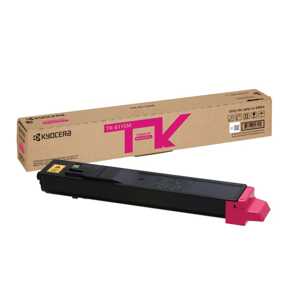 KYOCERA ECOSYS M8124cidn/M8130cidn TONER MAGENTA 6k (TK-8115M) (KYOTK8115M)