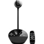 Logitech BCC950 Webcam ConferenceCam (Black, HD) (LOGBCC950)
