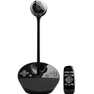 Logitech BCC950 Webcam ConferenceCam (Black, HD) (LOGBCC950)