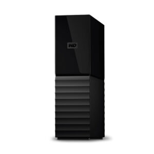 Western Digital My Book 12TB External USB 3.0 Portable Hard Drive (Black) (WDBBGB0120HBK-EESN)