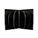 MediaRange DVD Case for 12 discs 39mm Black (MRBOX18)