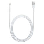 Apple Charge Cable USB to Lightning Λευκό 2m (MD819ZM/A) (APPMD819ZM/A)