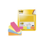 Σελιδοδείκτες 3M Post-It 12,7 x 44,4 mm (Σετ 4 Χρωμάτων) (670-4-POP) (MMM670-4-POP)