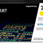 HP 212X Original LaserJet Toner Cartridge Yellow HC (W2122X) (HPW2122X)