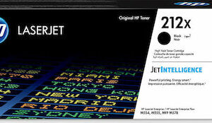 HP 212X Original LaserJet Toner Cartridge Black HC (W2120X) (HPW2120X)