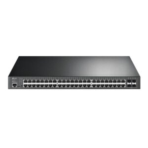 TP-Link JetStream 52-Port Gigabit L2+ Managed Switch with 48-Port PoE+ (SG3452P) (TPTL-SG3452P)