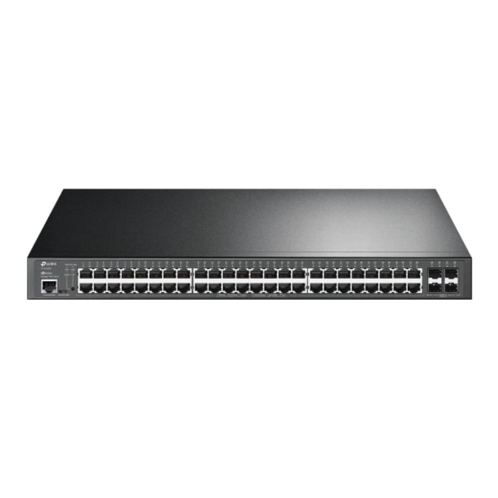 TP-Link JetStream 52-Port Gigabit L2+ Managed Switch with 48-Port PoE+ (SG3452P) (TPTL-SG3452P)