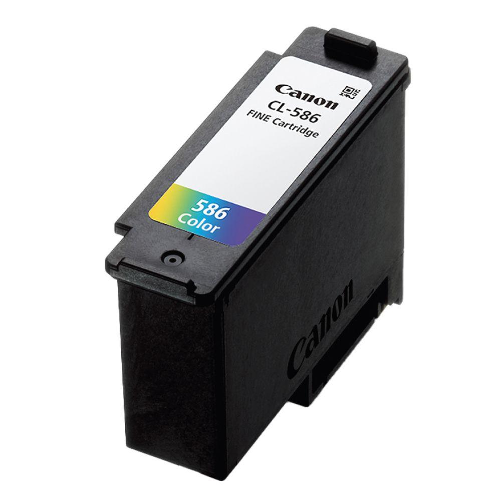 Canon Μελάνι Inkjet CL-586 Colour (6227C001) (CANCL-586) *