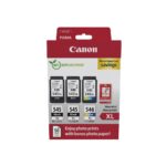 Canon Μελάνι Inkjet PG-545XLx2/CL-546XL Ph. Value Pack (8286B015) (CANCL-546XLPVP) *