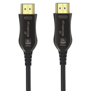 MediaRange HDMI Active Optical Cable 2.1 8K 10m (MRCS222)