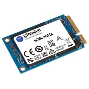 Kingston Δίσκος SSD KC600 512GB mSATA (SKC600MS/512G) (KINSKC600MS/512G)