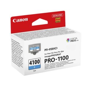Canon Μελάνι Inkjet PFI4100C Cyan (6778C001) (CANPFI-4100C) *