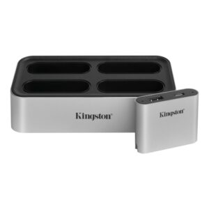 Kingston USB3.2 Gen1 Workflow Dual-Slot SDHC/SDXC UHS-II Card Readeρ (WFS-S) (KINWFS-S)
