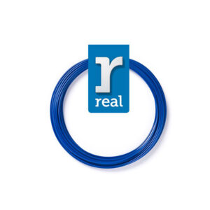 REAL PLA 3D PEN Filament Blue 10 m - 1.75 mm (REAL3DPFPLABLUE10MM175)