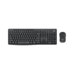Logitech MK295 Silent Wireless Combo Black (920-009781) (LOGMK295BK)