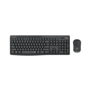 Logitech MK295 Silent Wireless Combo Black (920-009781) (LOGMK295BK)