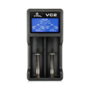 XTAR VC2  USB Φορτιστής Μπαταρίας (VC2 ) (XTARVC2)