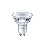 Philips GU10 Led Spot Dimbaar  Warm White (3W) (35W) (LPH00263) (PHILPH00263)