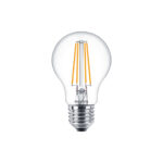 Philips E27 LED Warm White Filament Pear Bulb 7W (60W) (LPH02336) (PHILPH02336)