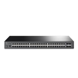 TP-Link JetStream 48-Port Gigabit L2 Managed Switch with 4 SFP Slots (SG3452) (TPTL-SG3452)