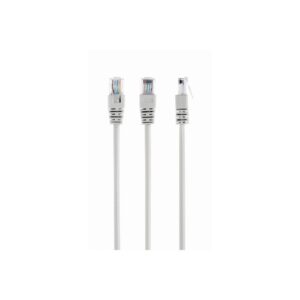 Cablexpert U/UTP Cat.5e Καλώδιο Δικτύου Ethernet 10m Γκρι (PP12-10M) (GEMPP12-10M)