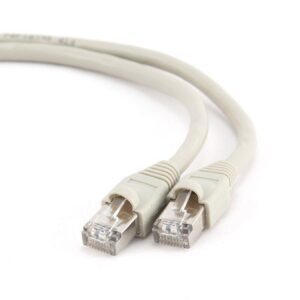 Cablexpert Patch Cord UTP CAT.6 3m Gray (PP6U-3M) (GEMPP6U-3M)