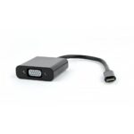 Cablexpert USB C/VGA Male Adapter (AB-CM-VGAF-01) (GEMAB-CM-VGAF-01)