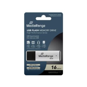 MediaRange USB 3.0 high performance flash drive, 16GB (MR1899)
