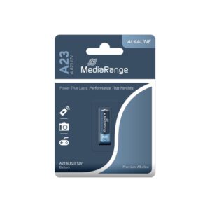 MediaRange Premium Alkaline Battery A23|6LR23|12V (MRBAT114)