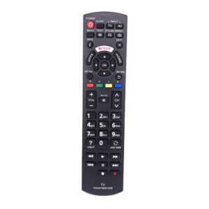 Panasonic Γνήσιο Τηλεχειριστήριο Τηλεόρασης (N2QAYB001008) (PANN2QAYB001008)
