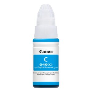 Canon Μελάνι Inkjet GI-490 Cyan (0664C001) (CAN-GI490C) *