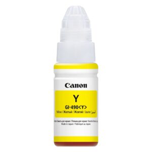 Canon Μελάνι Inkjet GI-490 Yellow (0666C001) (CAN-GI490Y) *