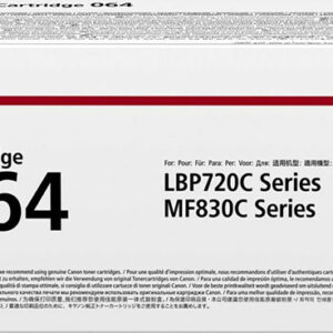 Canon LBP722Cdw/MF 832CdwSERIES TONER MAGENTA (4933C001) (CAN-064M)