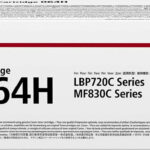 Canon LBP722Cdw/MF 832CdwSERIES TONER BLACK HC (4938C001) (CAN-064HBK)